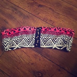 Wonderful Bandeau bikini top